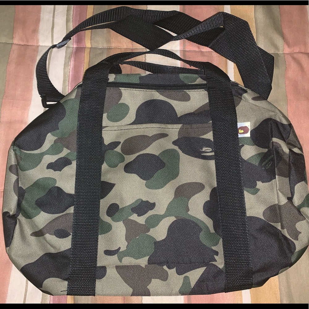 A Bathing APE (Bape) shoulder bag